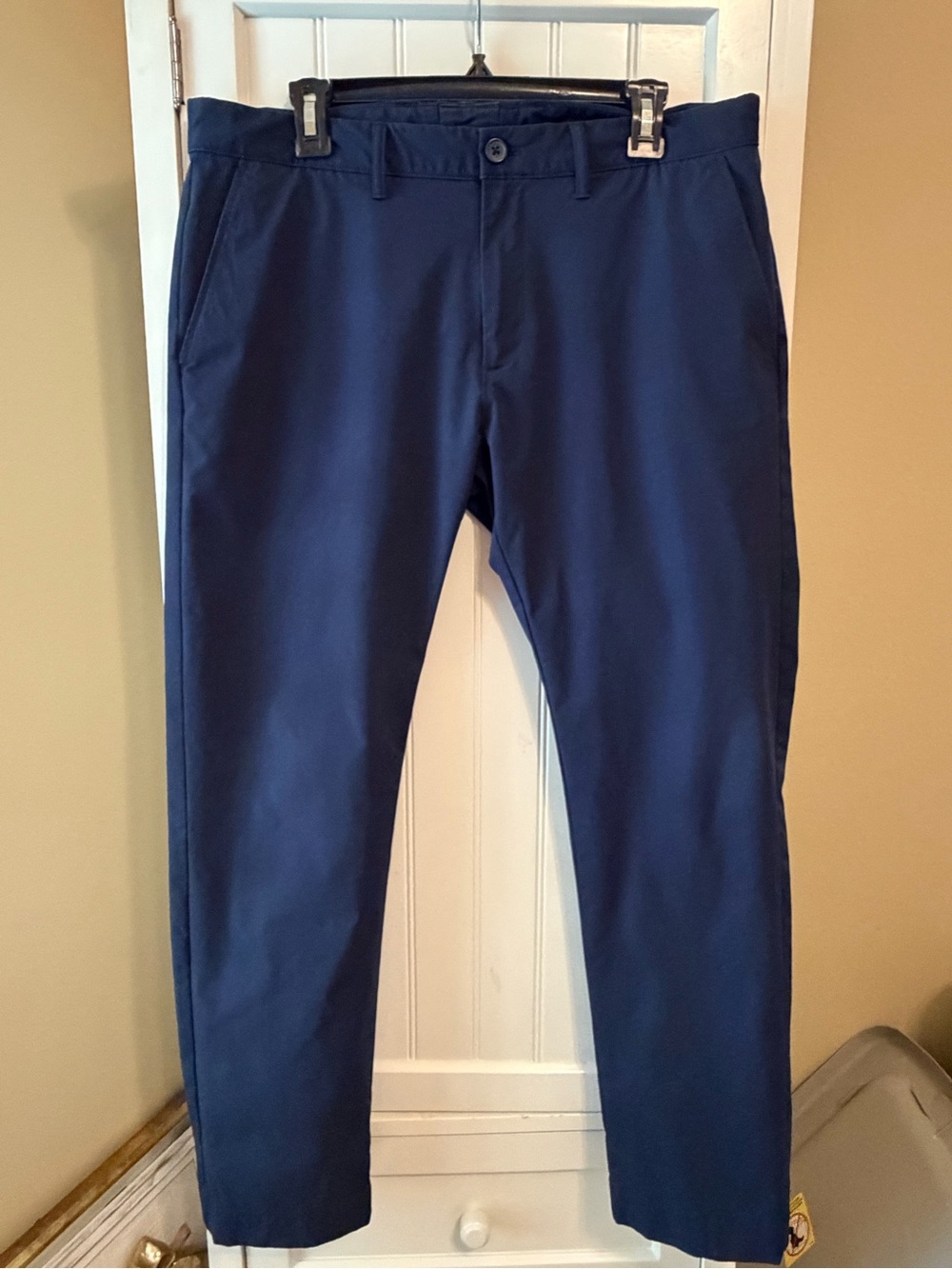 J.Crew Men’s Slim Fit Navy Dress Pants 36x28